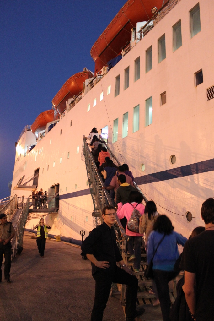 logos hope book ship. Here is our group boarding the ship. If you know that the Logos Hope is