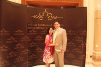 The wife and I went to 4 different performances at ROHM.