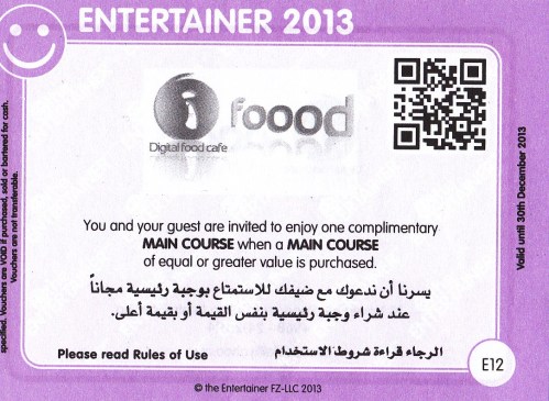 i foood entertainer coupon