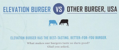 compared to other burgers